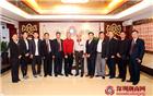广东省泸州商会会长、党委书记张本松一行莅临我会访问交流
