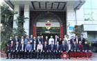 潮州市工商联主席詹建怀一行莅临商会交流指导