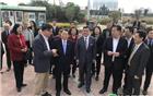 正大集团资深董事长谢国民莅汕考察投资项目：感恩报本，一如既往支持家乡发展