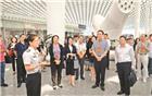 深圳市政协委员许锦光、陈镇文等参加市政协机场调研  为打造国际航空枢纽建言献策
