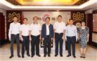 肇庆市封开县委书记、粤桂合作特别试验区党工委书记秦波一行莅临我会洽谈交流
