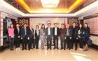 汕头市潮南区副区长杜佳斯率队来访我会