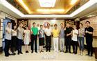 南昌市政府驻深圳办事处副主任陶光利率队来访