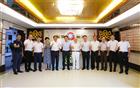 潮州市常务副市长林文锋率市工商联一行莅临我会考察指导