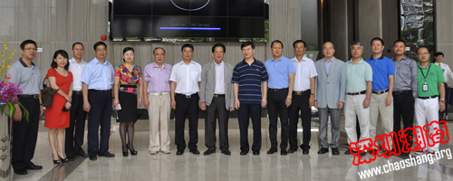 长沙芙蓉区区长于新凡到访我会 进一步推动双方合作事宜