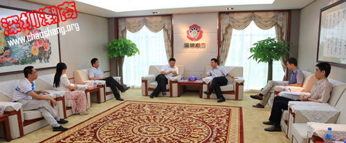 江苏银行深圳分行行长李敏一行来访