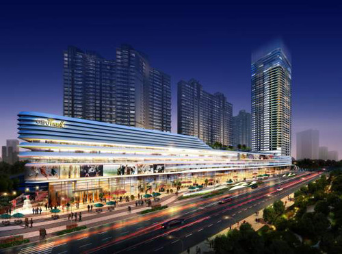 【名誉会长单位】中洲·πmall将打造成未来前海居民购物休闲新地标