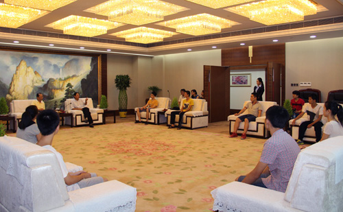 【副会长单位】凯达尔心系家乡 爱心助学