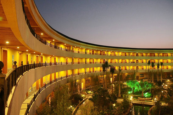 我会会员企业天然居客家围屋酒店超越世界基尼斯记录的客家围屋建筑