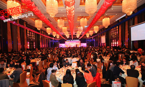 我会领导出席广东工合2014年度盛典