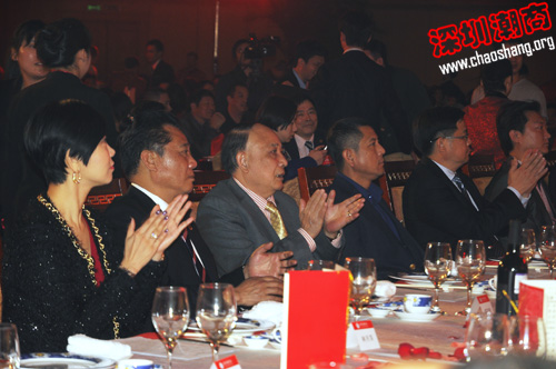 我会领导出席深圳潮青联谊年会