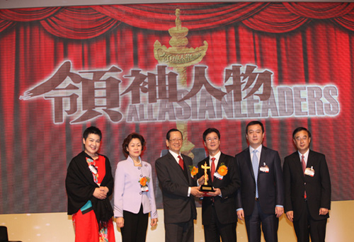 【副会长单位】百泰首饰荣膺两项华人商界“奥斯卡”级大奖