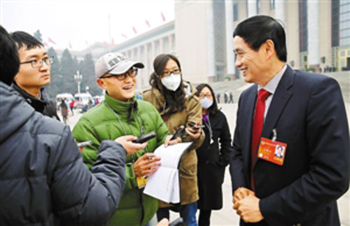 我会荣誉会长王再兴谈家族企业转型和发展