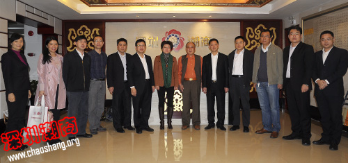 广东省标准化研究院院长赞许我会“很标准”