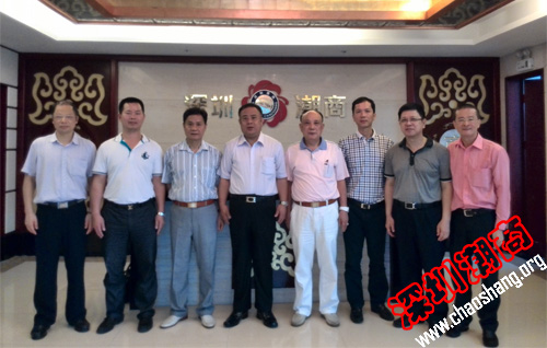 泰国华人青年商会会长李桂雄访问我会