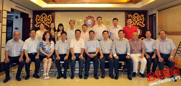 厦门市工商联（总商会）王沁书记一行到我会座谈