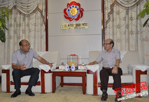 遵义市工商联副主席张应钦邀请我会会员出席遵义招商推介会