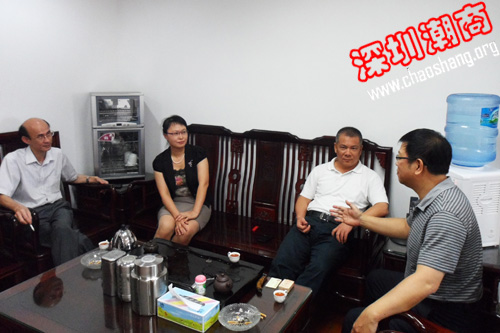 商会秘书处拜访揭阳、潮州、汕尾工商联