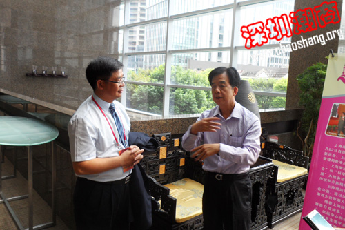 黄榕城会长出席上海潮汕商会第二届理事会就职庆典大会