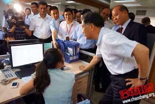 【副会长单位】国务院副总理汪洋视察创捷供应链