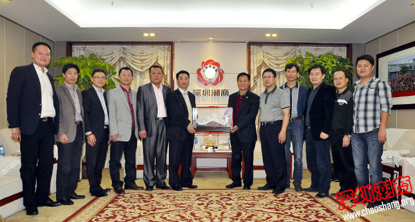 郑州市工商联潮汕商会一行到访我会