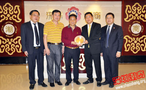 大韩贸易投资振兴公社深圳馆馆长朴殷均一行到访我会