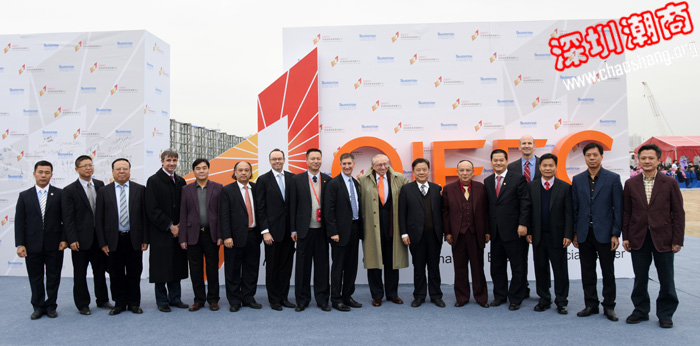 134亿深圳地王项目——前海国际金融中心正式启动建设