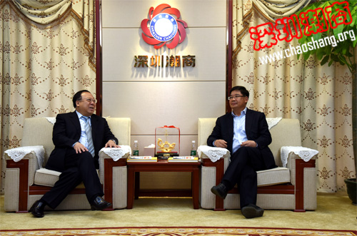 工贸物流行业分会一行拜访我会