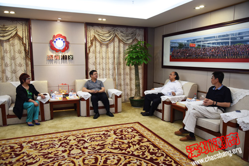 美社团到访我会 翼加强中美交流合作