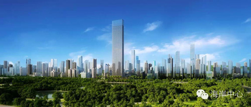 福田CBD又一璀璨明珠——海岸中心开放营销