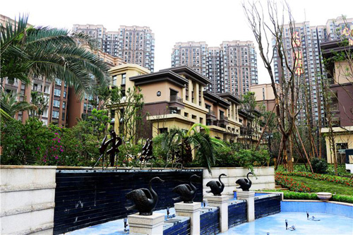 心怡·中丝园项目顺利建设完工