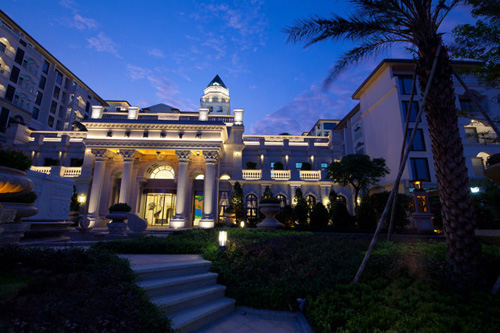 深圳梅沙湾三科·麓湾顶级豪宅正式开放