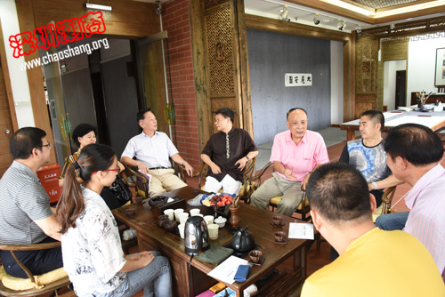 “中国梦·潮汕风”汕头书法全国巡回展深圳站开幕