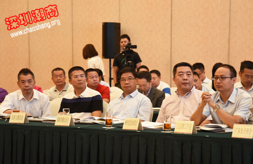 我会领导参加遵义汇川区招商推介会（深圳）