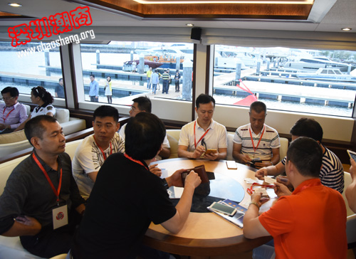 我会会员日在海星游艇举行