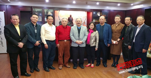 吴开松会见美国旧金山市市长李孟贤先生