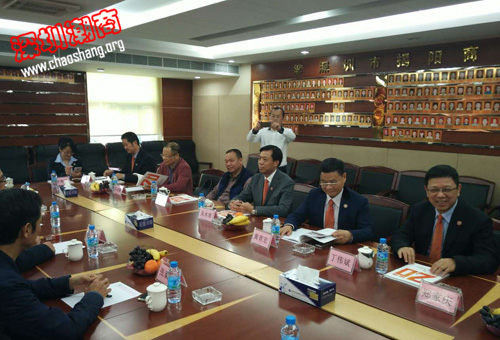 吴木棠执行会长带队走访揭阳商会和会员企业