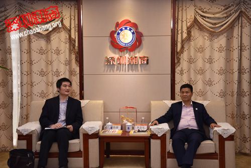 中央编译局调研组到我会调研