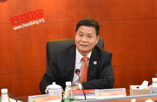 青岛前湾保税港区管委会副主任王奇带队到商会招商