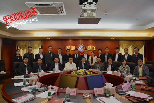 全国工商联副主席杨启儒莅临商会调研