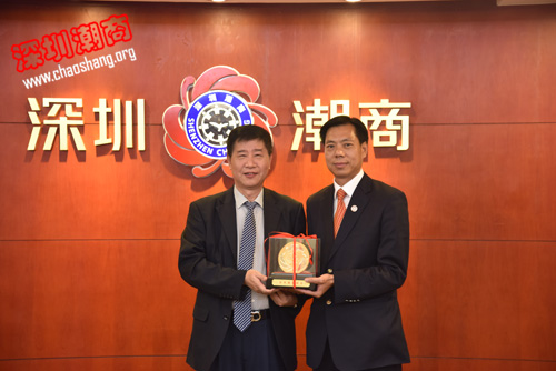 菲律宾菲华潮汕联乡会来访我会