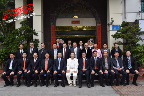 汕头市塑胶行业商会到我会参观交流