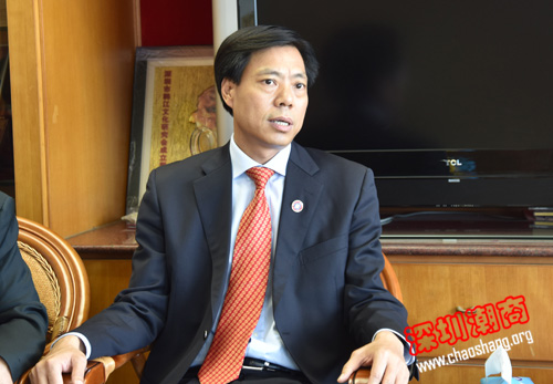 吴木棠带队访问深圳市韩江文化研究会、银广厦集团