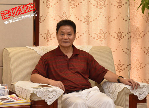 威海市文登区领导到商会招商