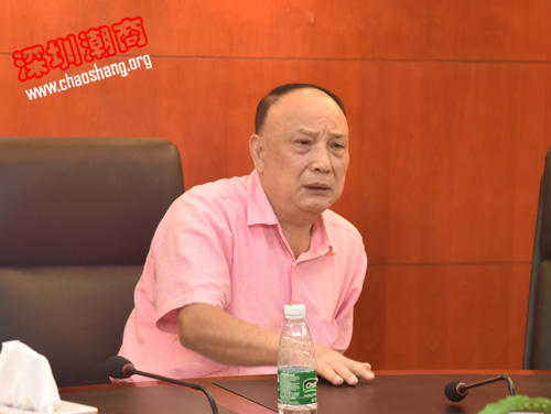 广东兴宁商会领导一行到访我会