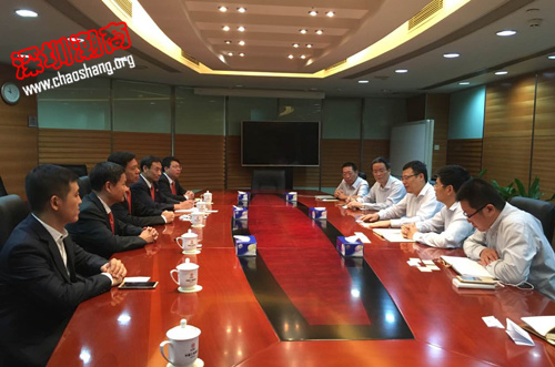 吴木棠、黄育宏等商会领导到访中国工商银行深圳分行