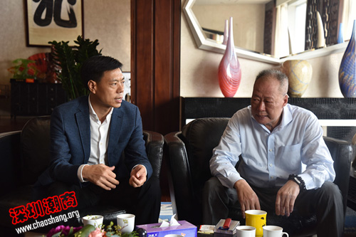 吴木棠黄育宏带队拜访黄楚龙黄世再姚建辉