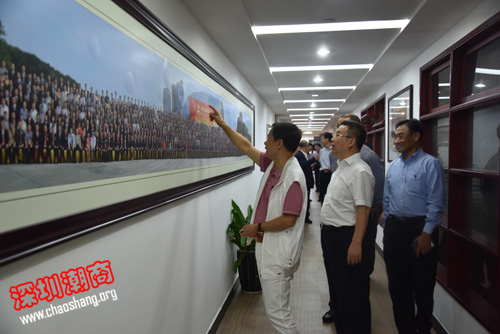 宁夏石嘴山市委常委、副市长姚立新一行访问我会