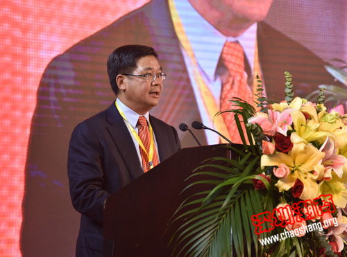 吴木棠会长等出席深圳市揭阳商会第二届第三次会员大会