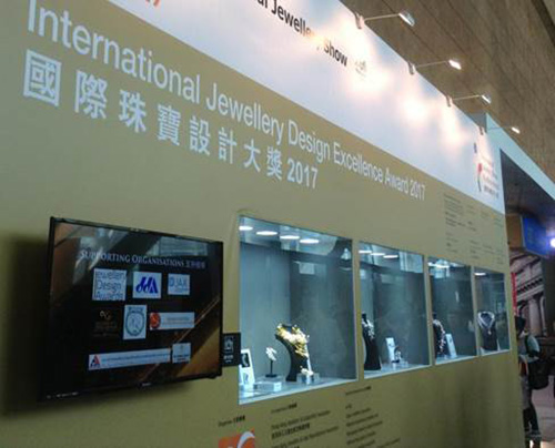 【名誉会长单位】文化长城旗下高端品牌GW珠宝瓷亮相2017香港国际珠宝展